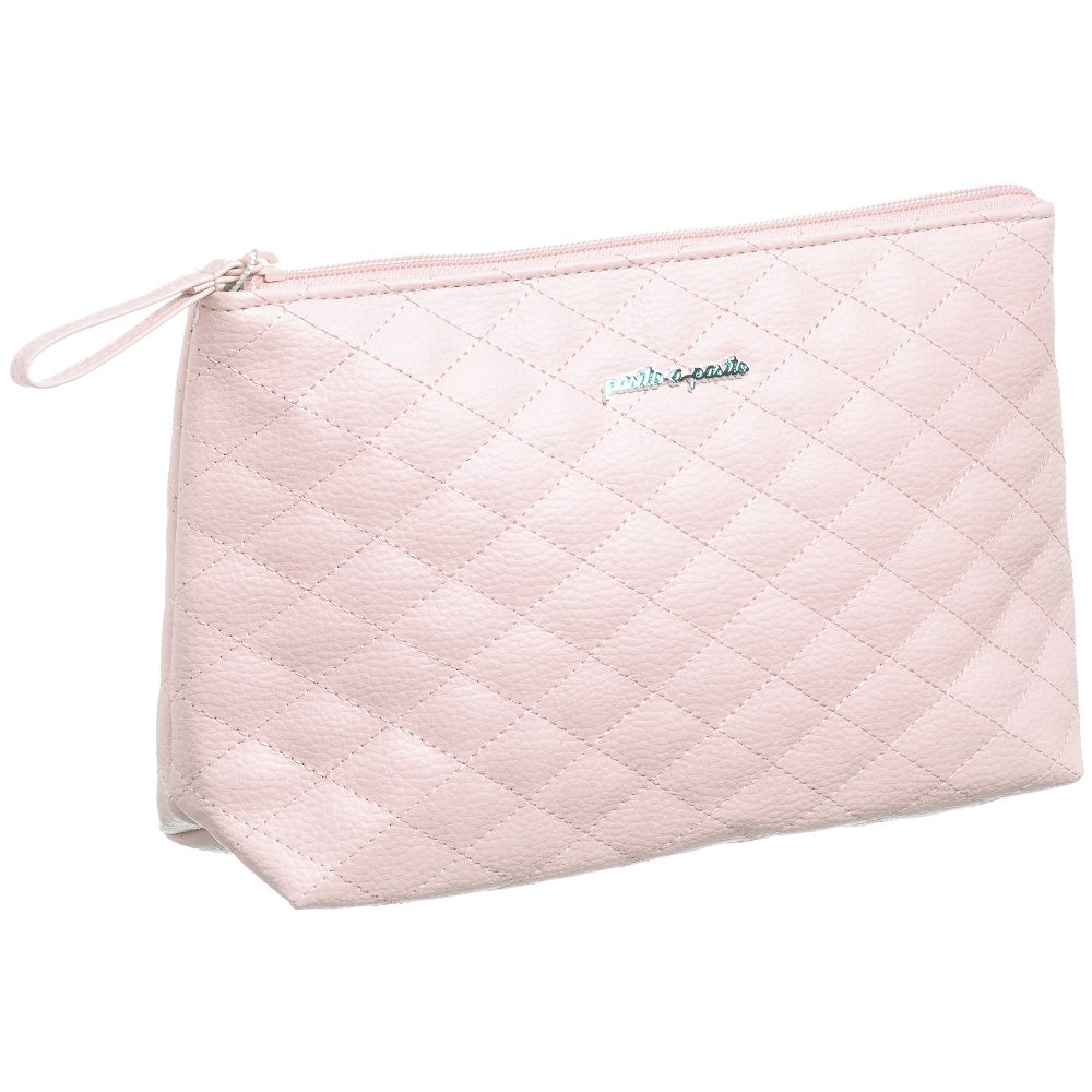 باسيتو آ باسيتو-حقيبة لأدوات التواليت لون زهري (29 سم) | Childrensalon Outlet