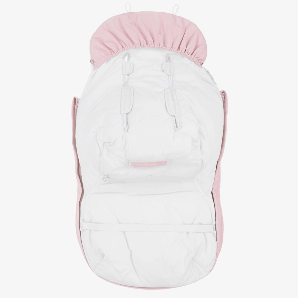 Pasito a Pasito-Розовый конверт для коляски (91 см) | Childrensalon Outlet