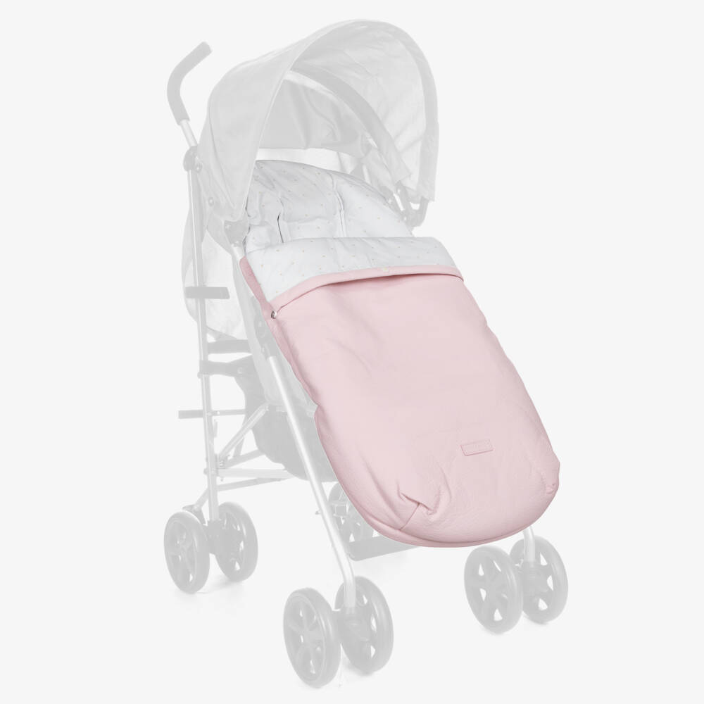 Pasito a Pasito-Розовый конверт для коляски (91 см) | Childrensalon Outlet