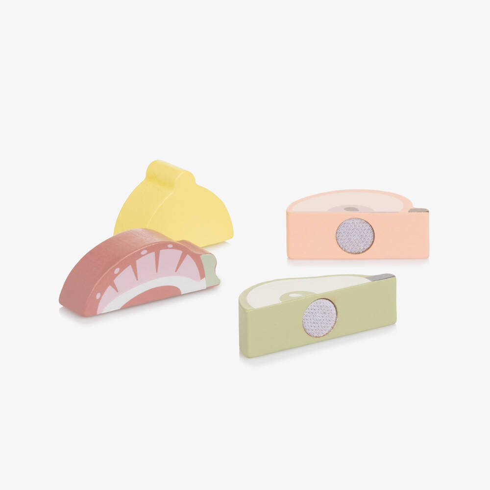 Pasito a Pasito-Sage Green Wooden Juicer Toy (17cm) | Childrensalon Outlet