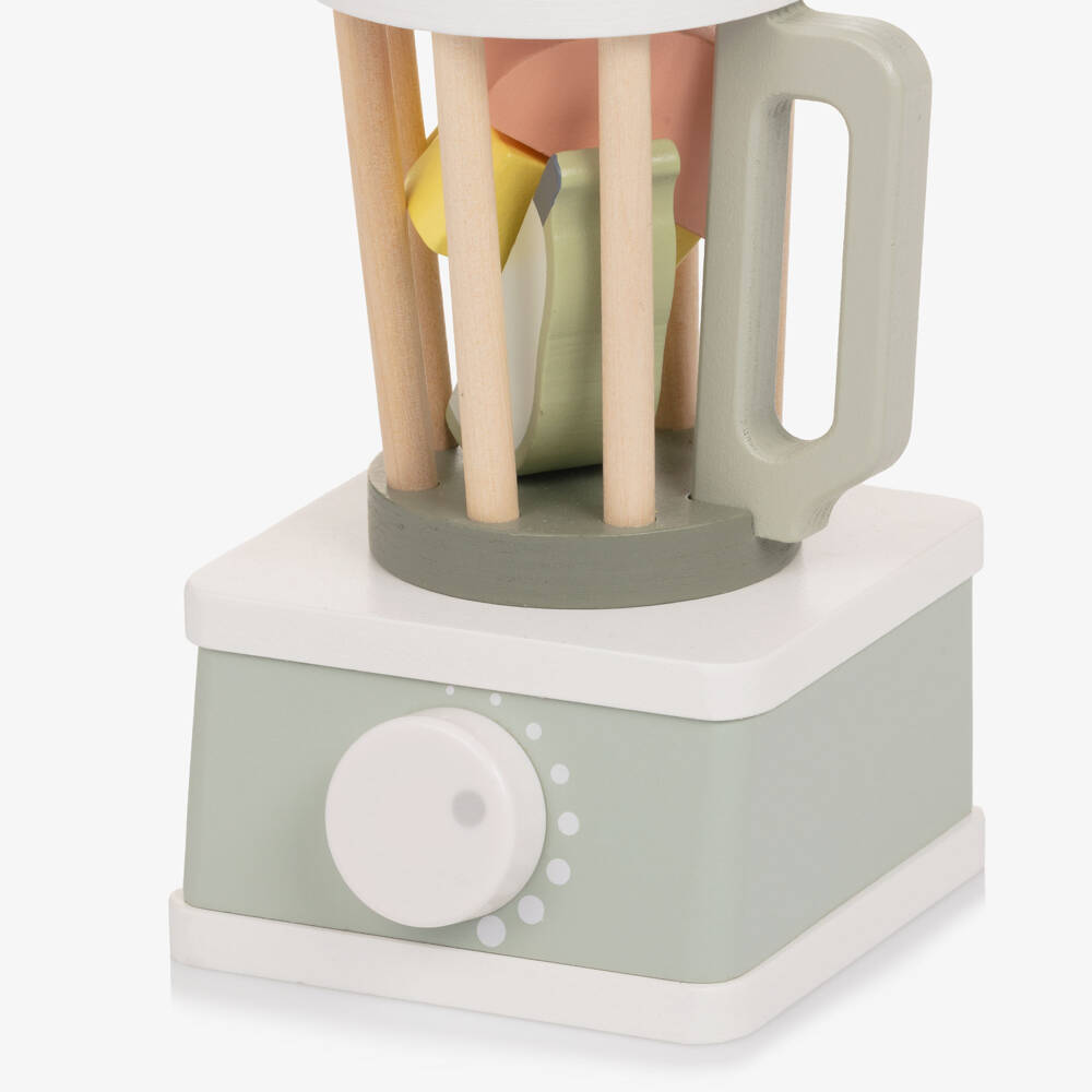 Pasito a Pasito-Sage Green Wooden Juicer Toy (17cm) | Childrensalon Outlet