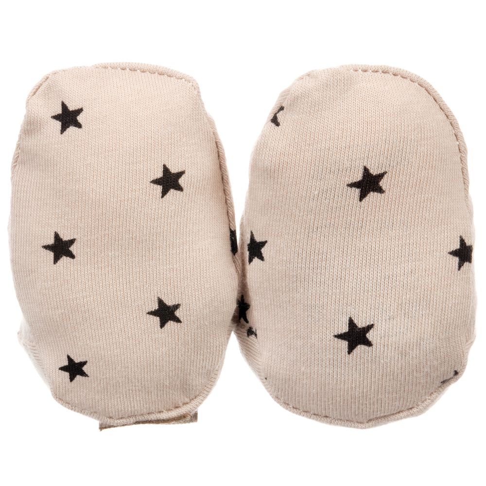 Pasito a Pasito Walking Mum-Stone GABY Baby Booties | Childrensalon Outlet