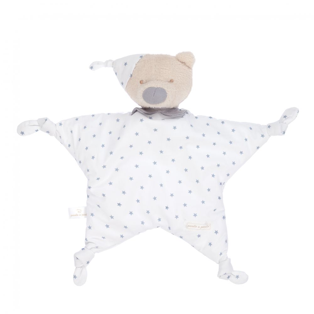 Pasito a Pasito - White & Beige Doudou (37cm) | Childrensalon