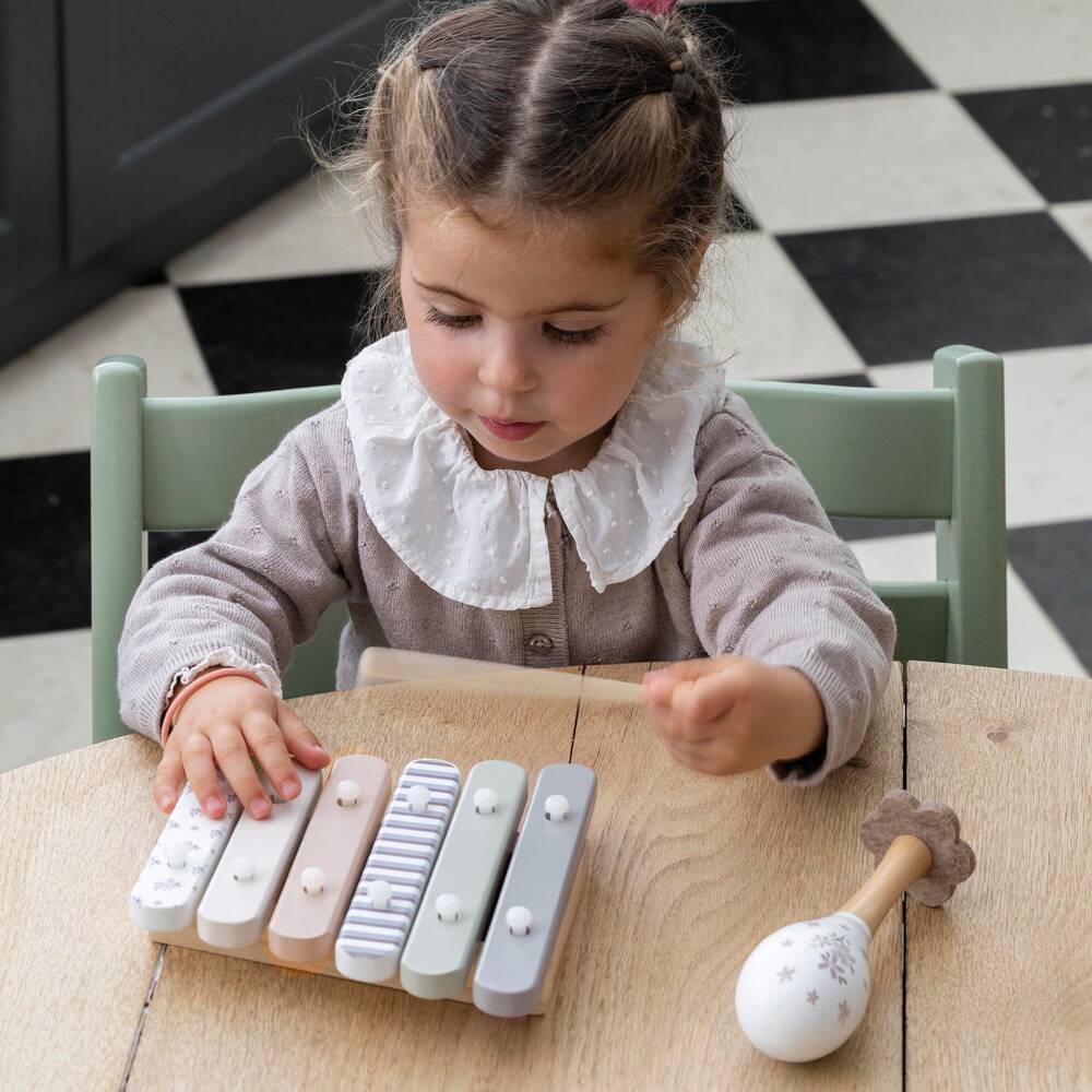 Pasito a Pasito-Wooden Musical Instrument Set (16cm) | Childrensalon Outlet