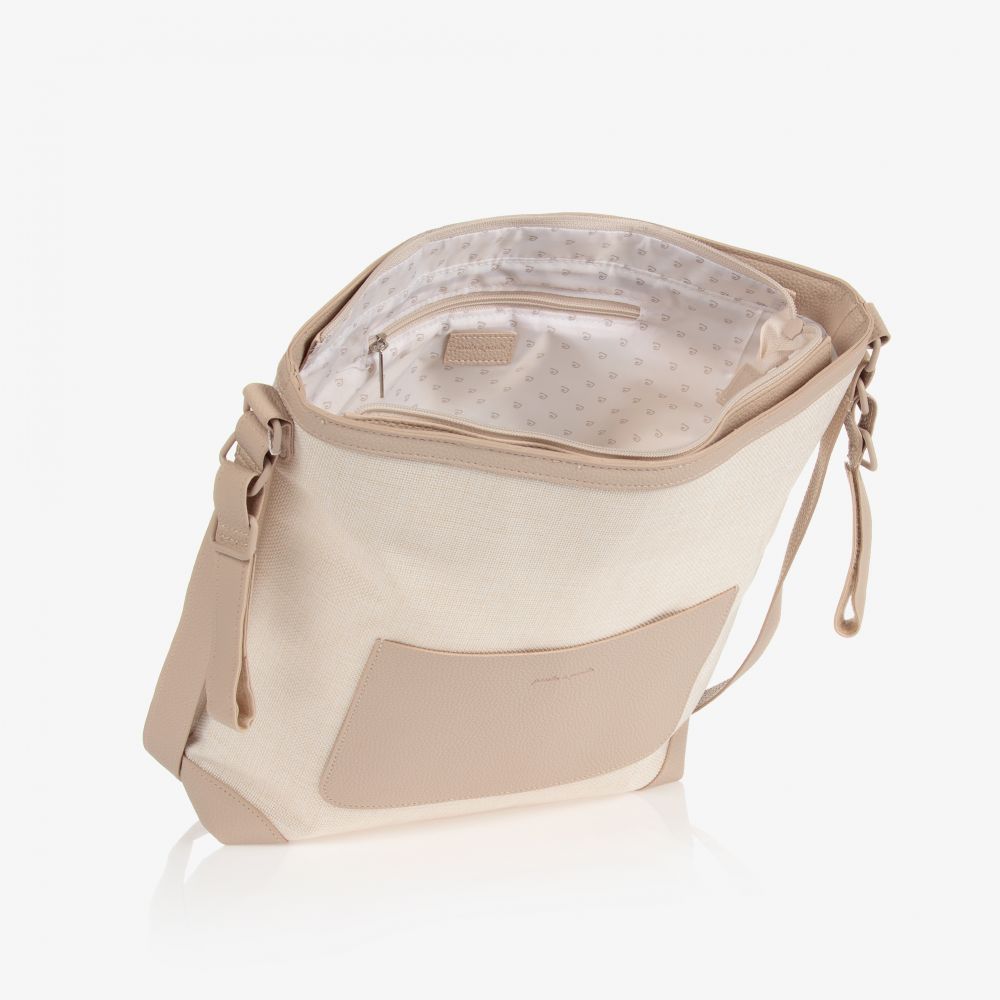 Pasito a Pasito-Woven Baby Changing Bag (36cm) | Childrensalon Outlet