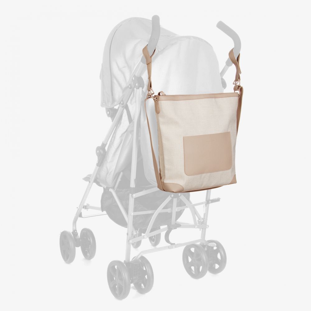 Pasito a Pasito-Woven Baby Changing Bag (36cm) | Childrensalon Outlet