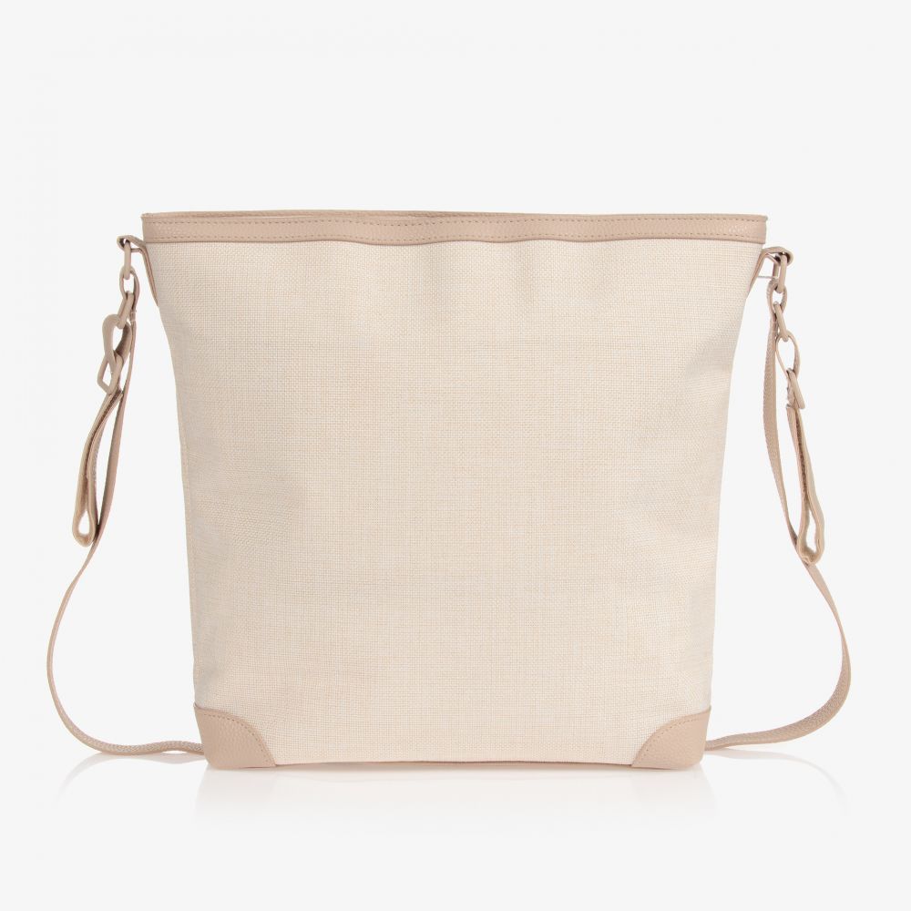 Pasito a Pasito-Woven Baby Changing Bag (36cm) | Childrensalon Outlet