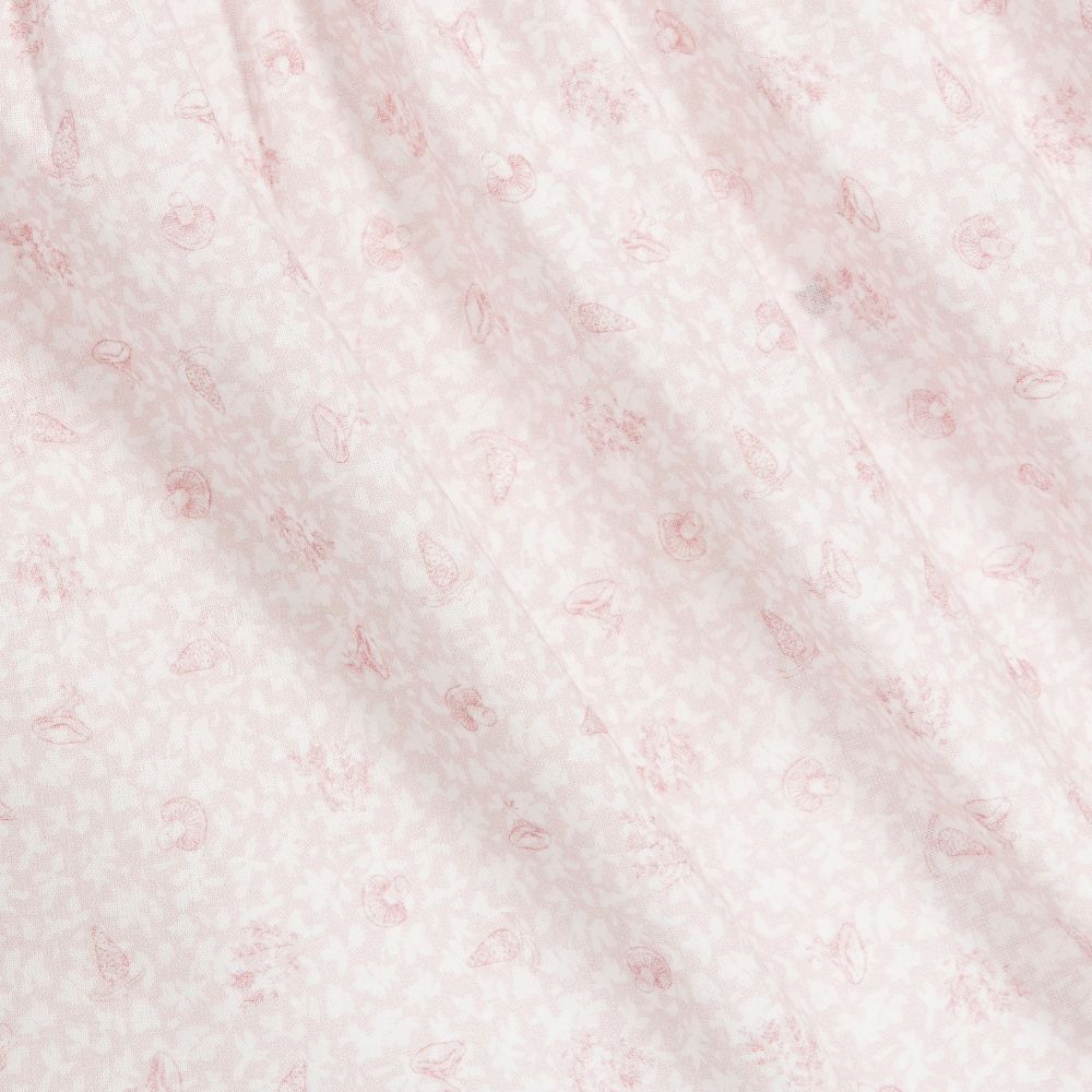 Patachou-Baby Girls Pink Cotton Blouse | Childrensalon Outlet