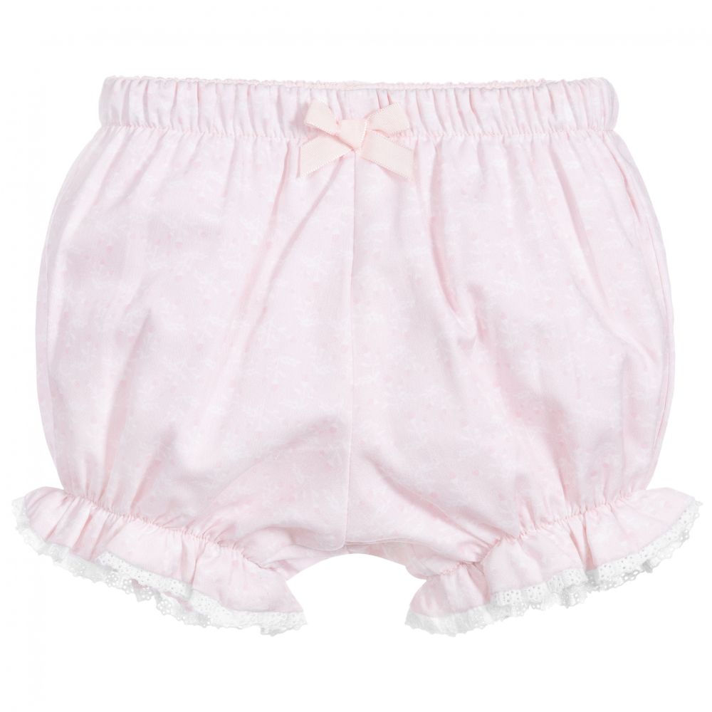 Patachou - Baby Girls Pink Shorts | Childrensalon