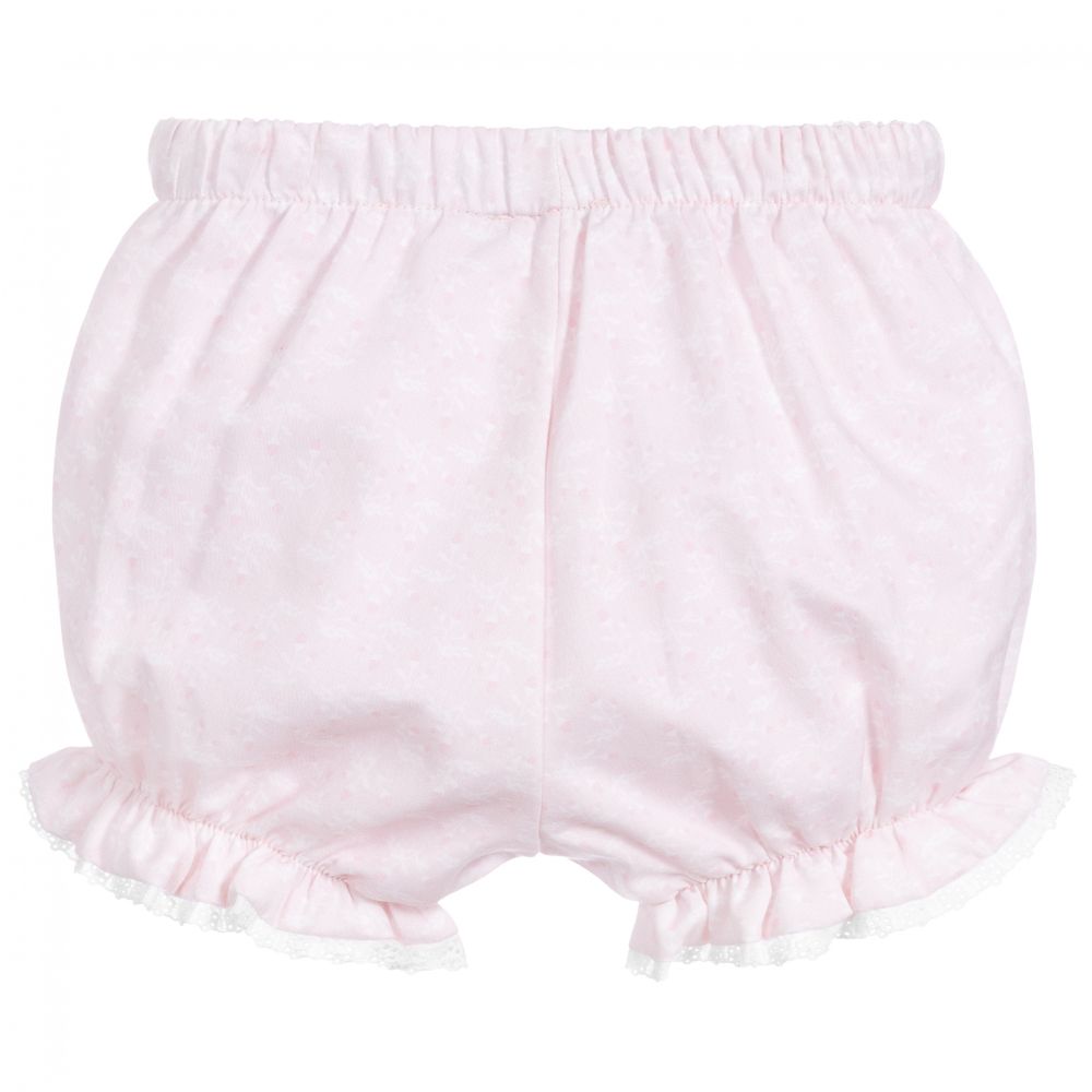 Patachou-Baby Girls Pink Shorts | Childrensalon Outlet