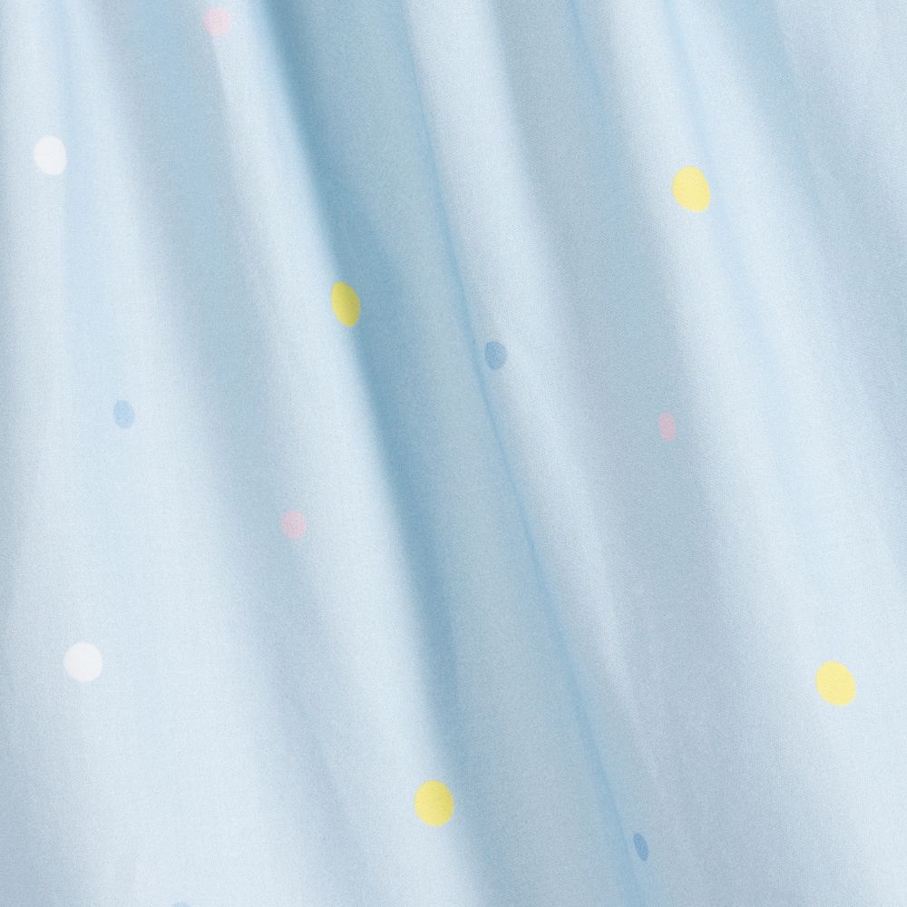 Patachou-Blue Cotton Dress | Childrensalon Outlet