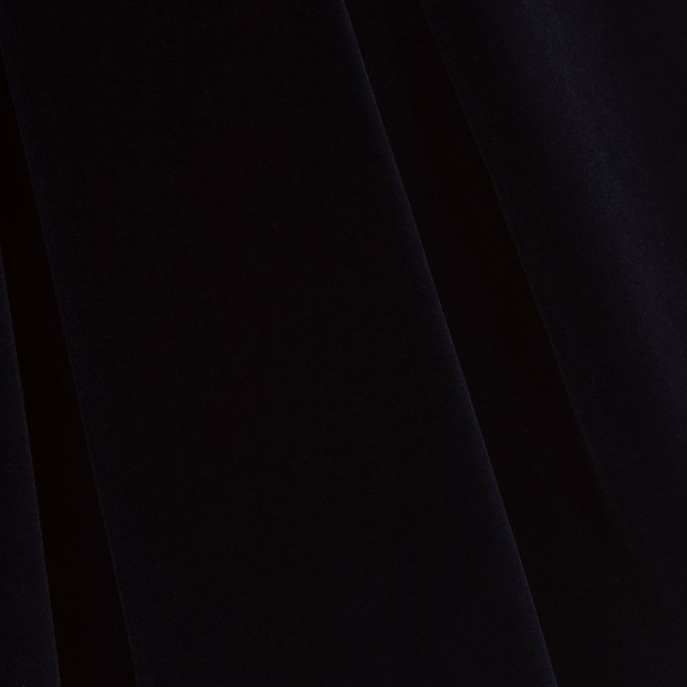 Patachou-Blue & White Velvet Dress | Childrensalon Outlet