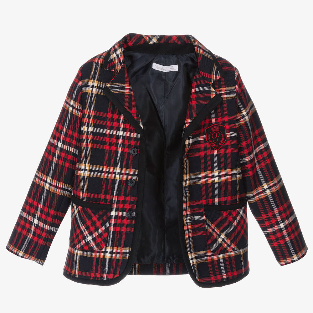 Kids online red blazer