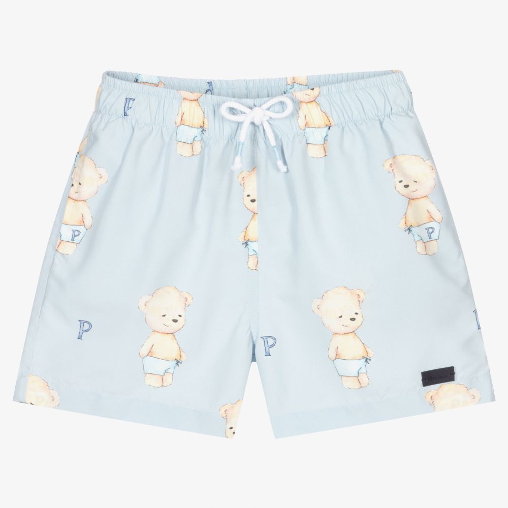 Patachou - Голубые шорты-плавки с медвежатами для мальчиков | Childrensalon