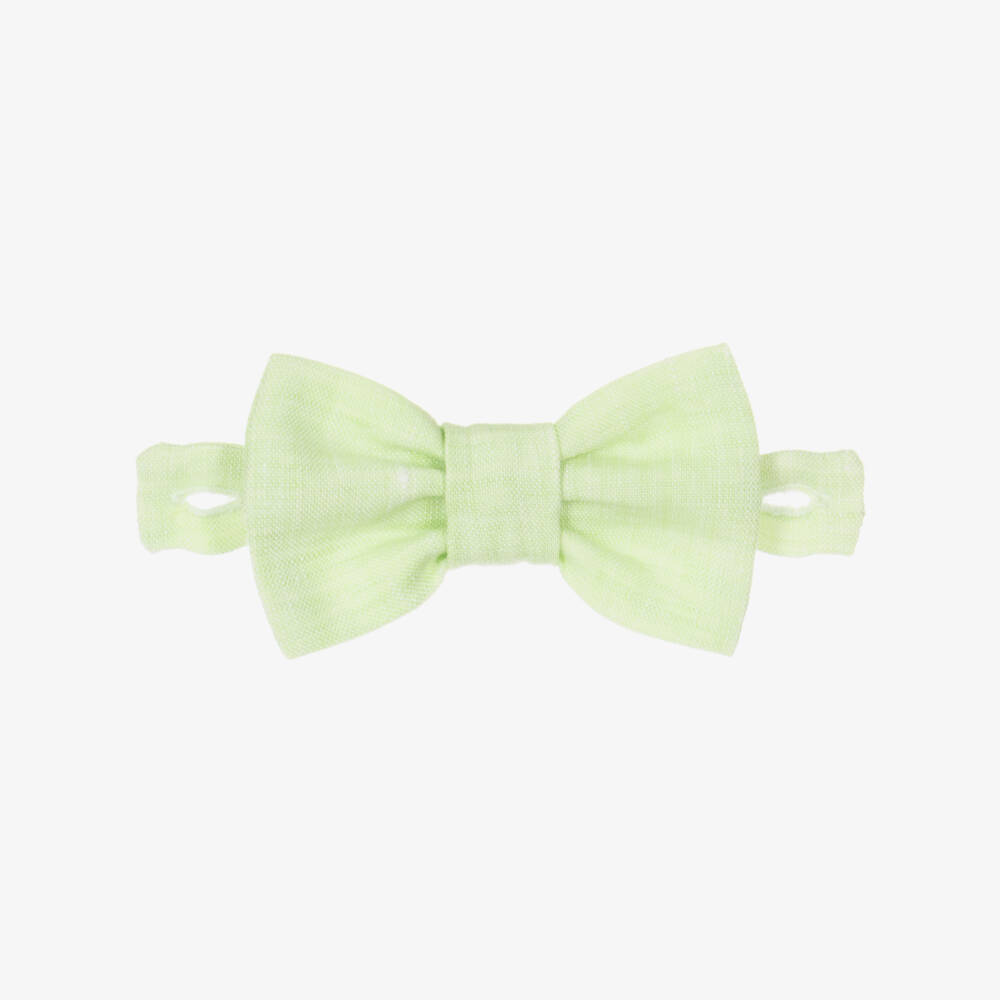 Patachou-Классическая белая рубашка с бабочкой для мальчиков | Childrensalon Outlet