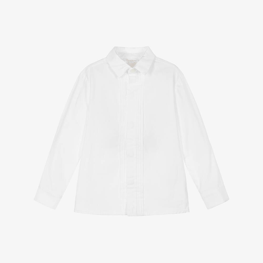 Patachou-Классическая белая рубашка с бабочкой для мальчиков | Childrensalon Outlet