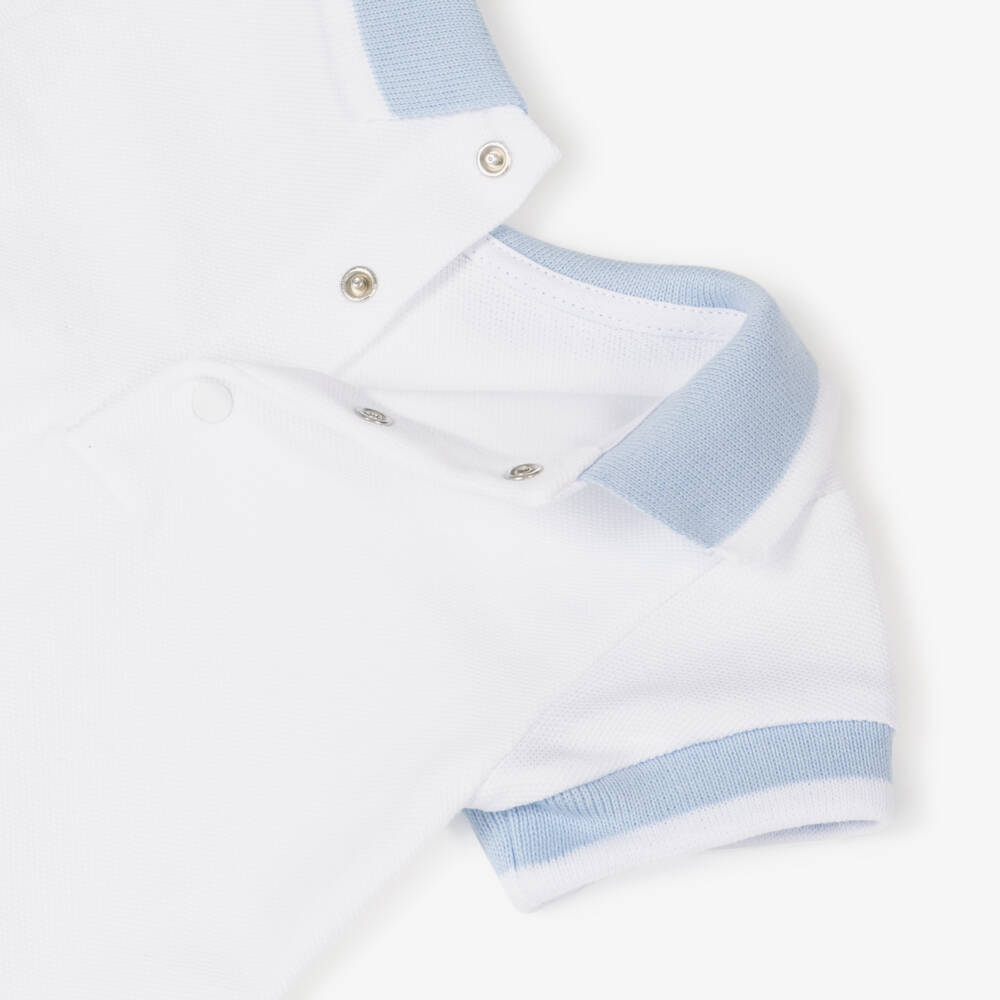 Patachou-Комплект из хлопка синий для мальчиков | Childrensalon Outlet