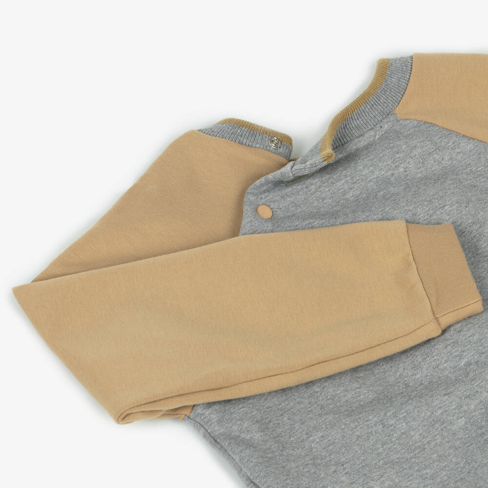 Patachou-Boys Cotton Canine Sweatshirt | Childrensalon Outlet
