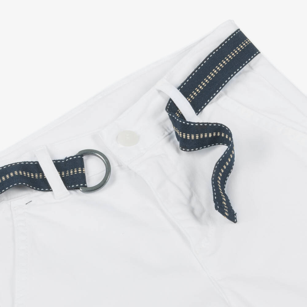 Patachou-Boys Crisp Cotton Twill Pants | Childrensalon Outlet