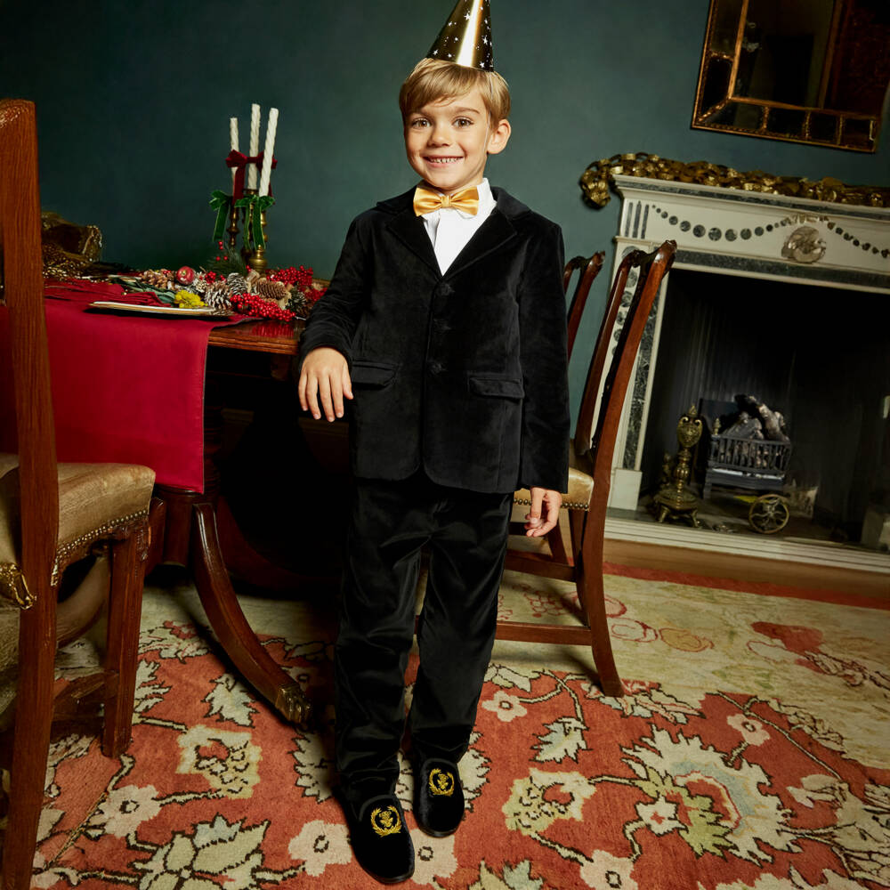 Patachou-Boys Elegant White Dress Shirt | Childrensalon Outlet