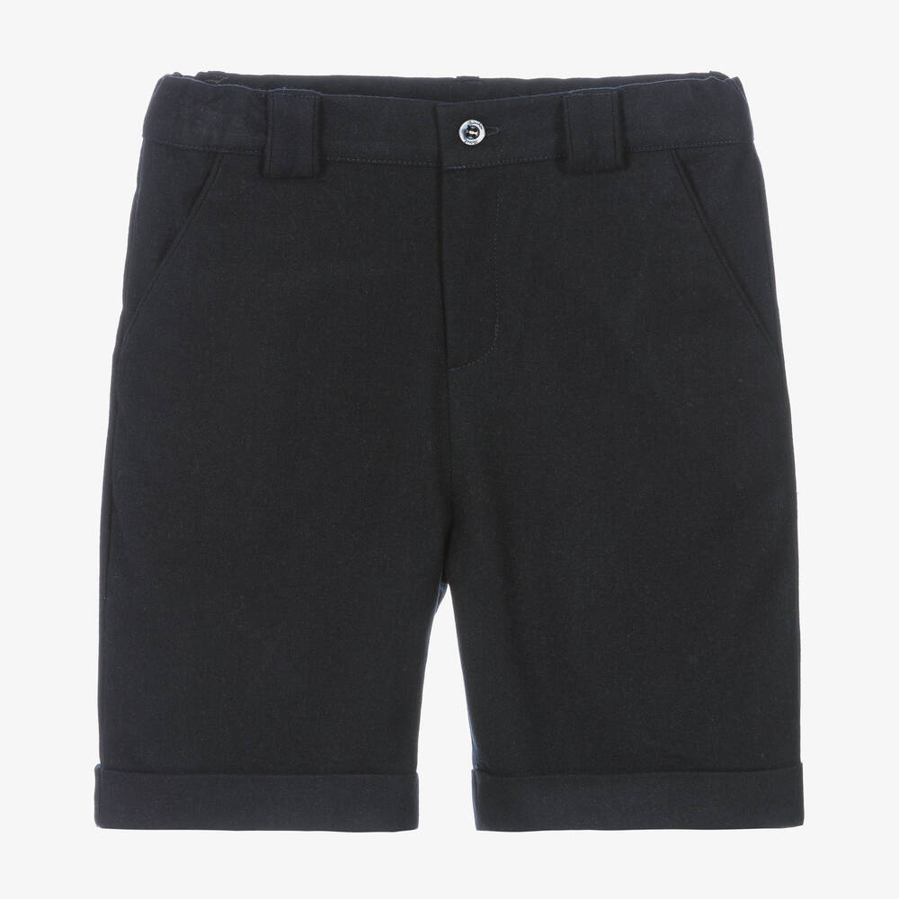 Patachou - Short bleu marine garçon | Childrensalon