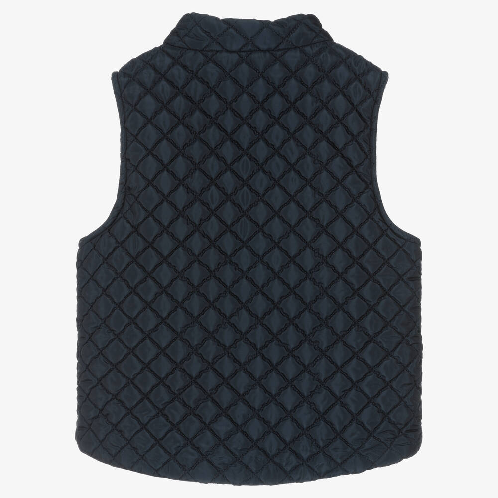 Patachou-جيليه مبطن لون كحلي للأولاد | Childrensalon Outlet