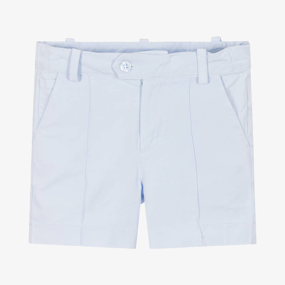 Patachou - Hellblaue Bermudas aus Baumwolle | Childrensalon