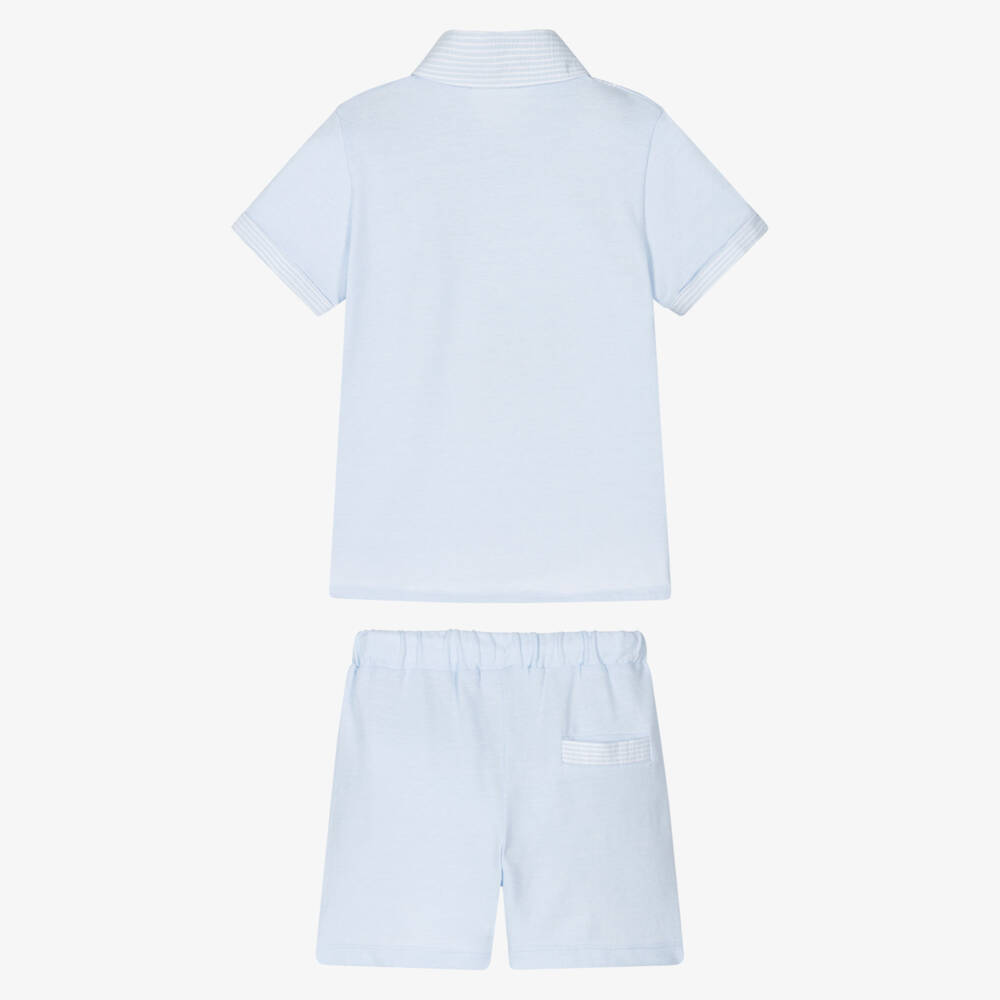 Patachou-Небесный хлопковый комплект для мальчиков | Childrensalon Outlet