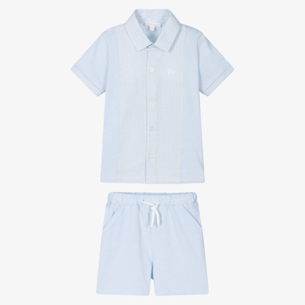 Patachou-Небесный хлопковый комплект для мальчиков | Childrensalon Outlet