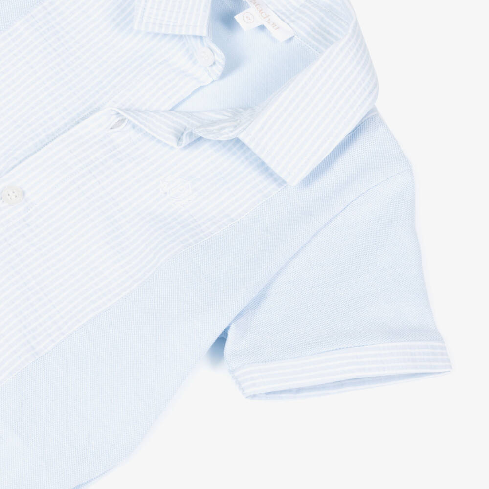 Patachou-Небесный хлопковый комплект для мальчиков | Childrensalon Outlet