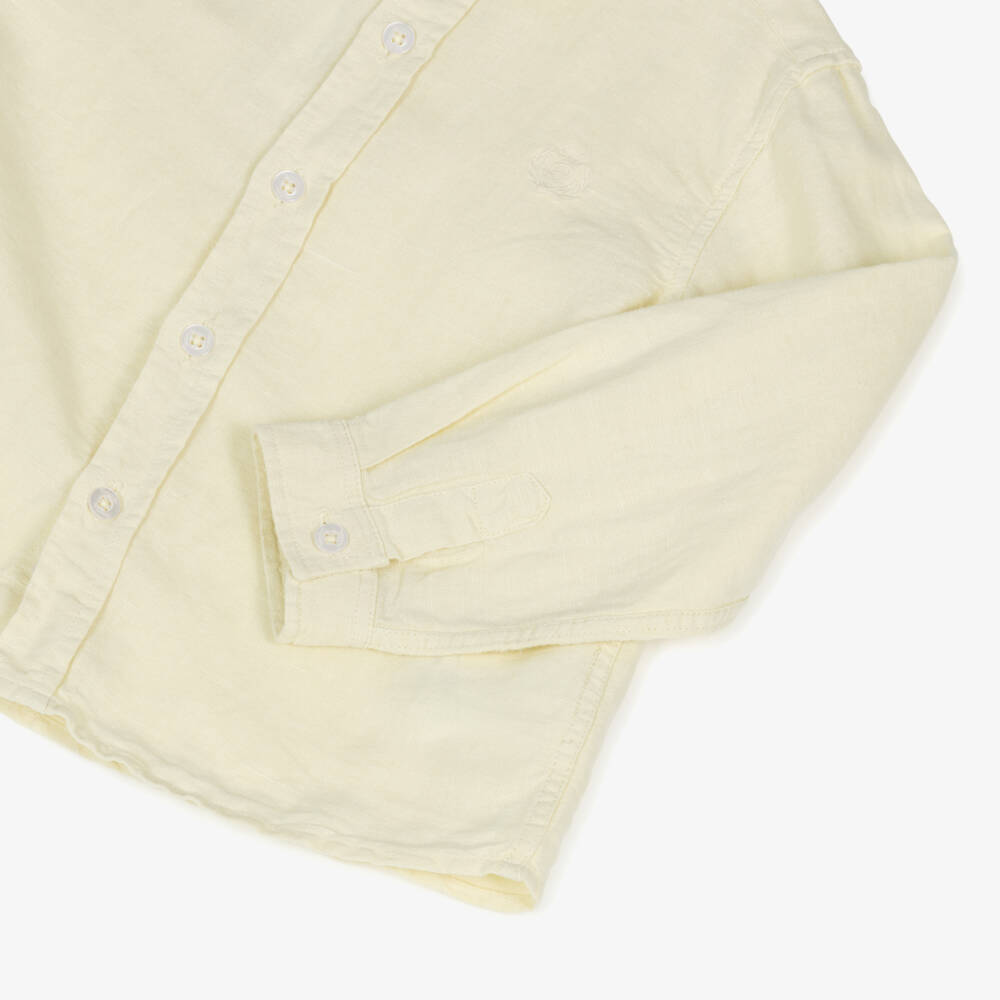 Patachou-Льняная рубашка для мальчиков | Childrensalon Outlet