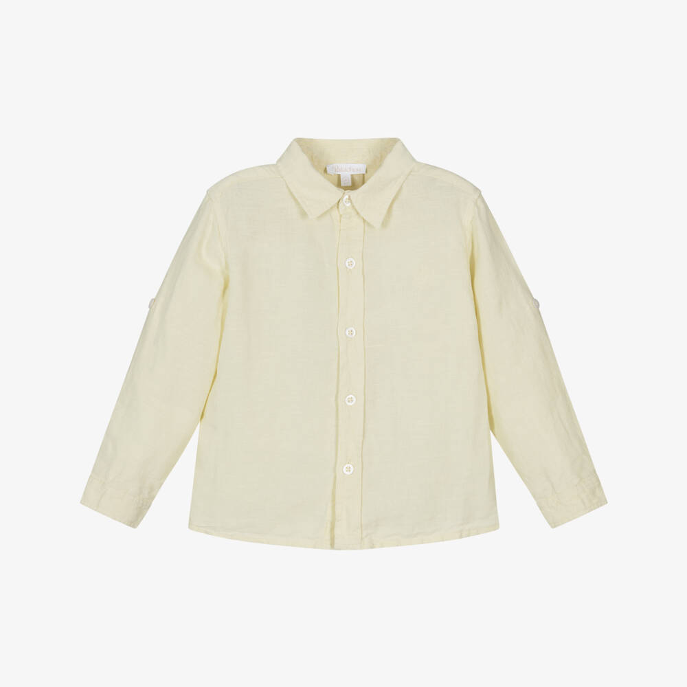 Patachou-Льняная рубашка для мальчиков | Childrensalon Outlet