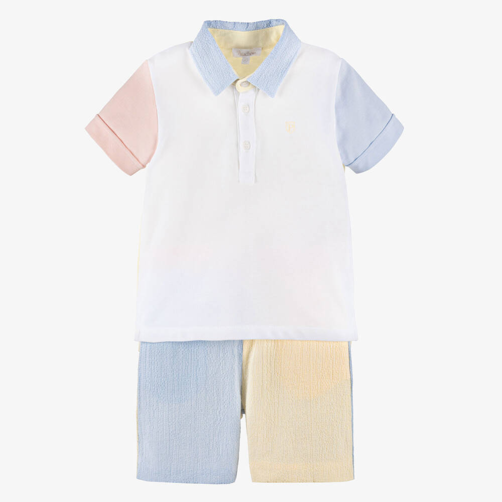 Patachou-Яркий комплект шорт для мальчиков | Childrensalon Outlet