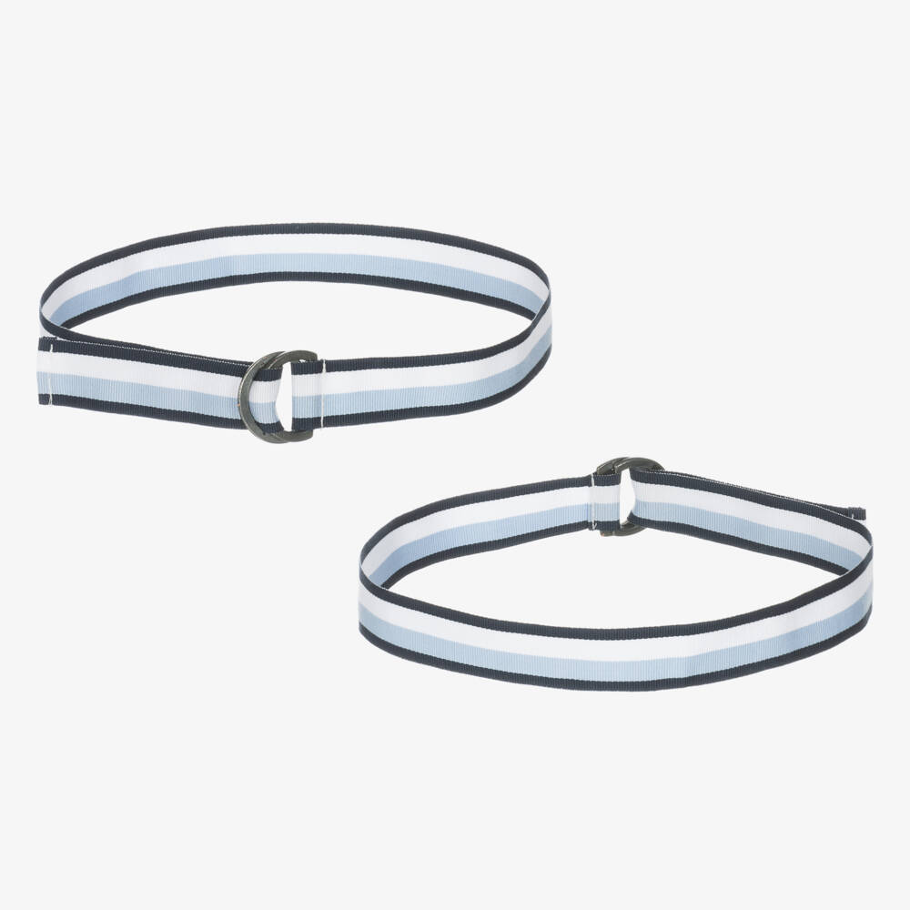 Patachou-Boys White Cotton Chino Shorts | Childrensalon Outlet