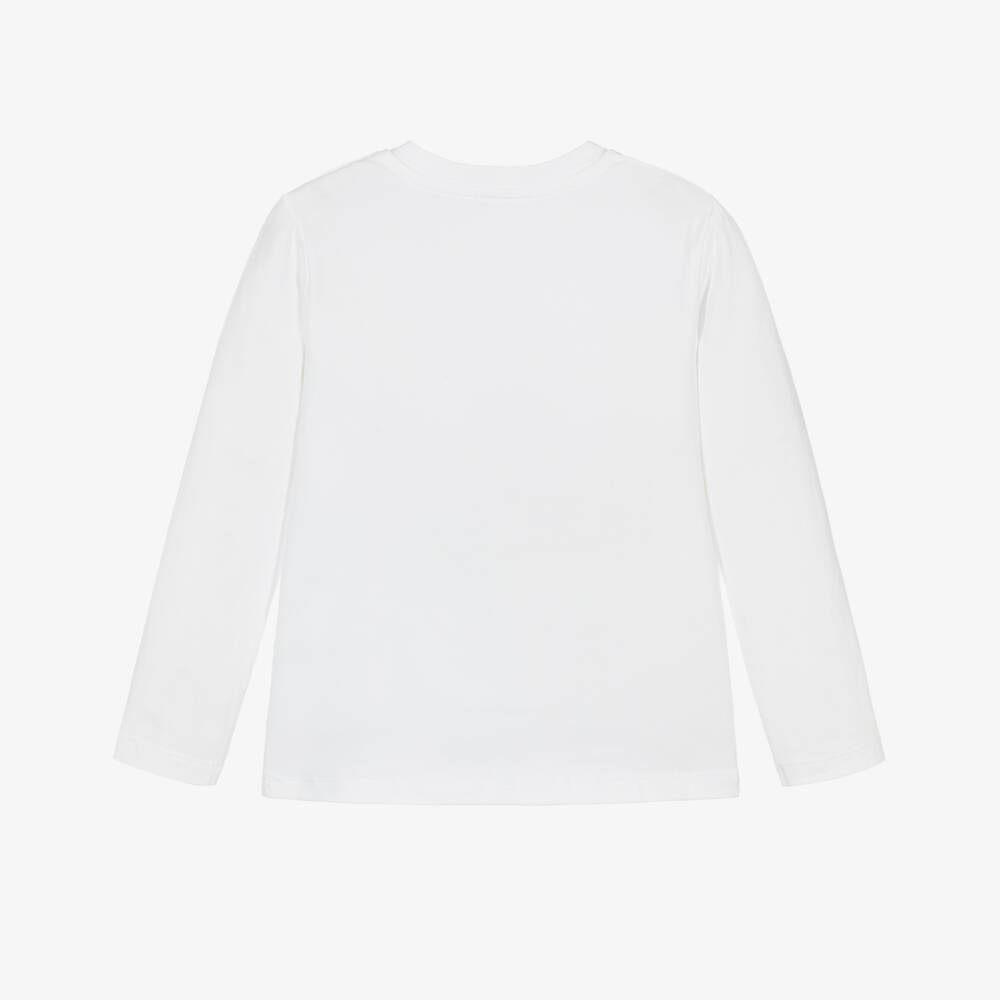 Patachou-Хлопковый топ с вышивкой лошади для мальчиков | Childrensalon Outlet