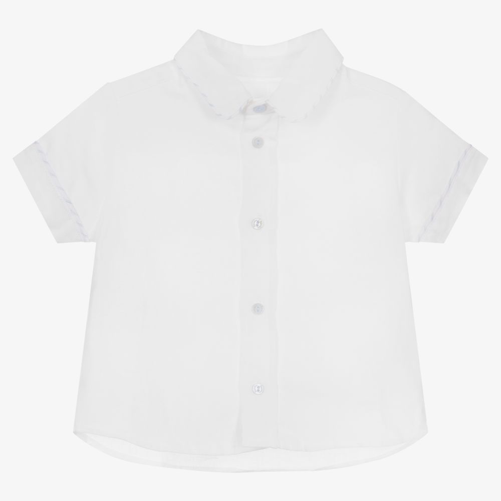 Patachou-Boys White Shirt & Bow Tie | Childrensalon Outlet