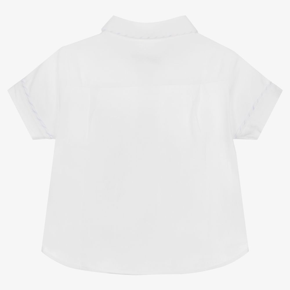 Patachou-Boys White Shirt & Bow Tie | Childrensalon Outlet