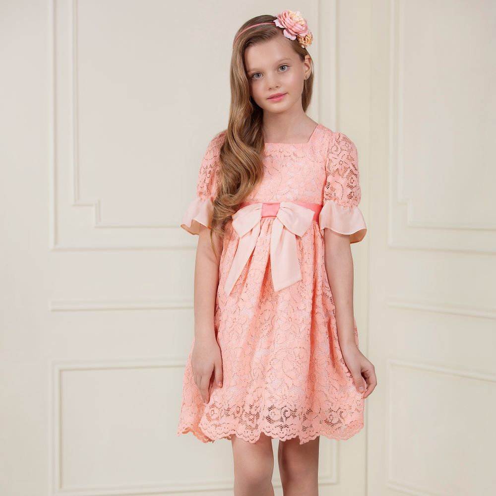 robe corail enfant