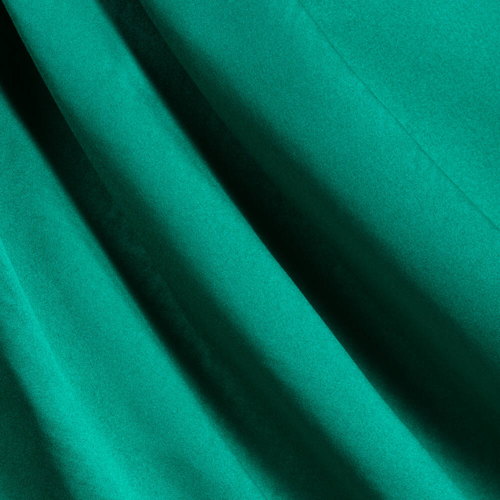 Patachou-Emerald Green Satin Bow Dress | Childrensalon Outlet