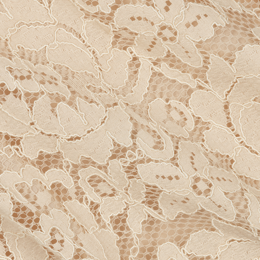 Patachou-Girls Beige Lace Dress | Childrensalon Outlet