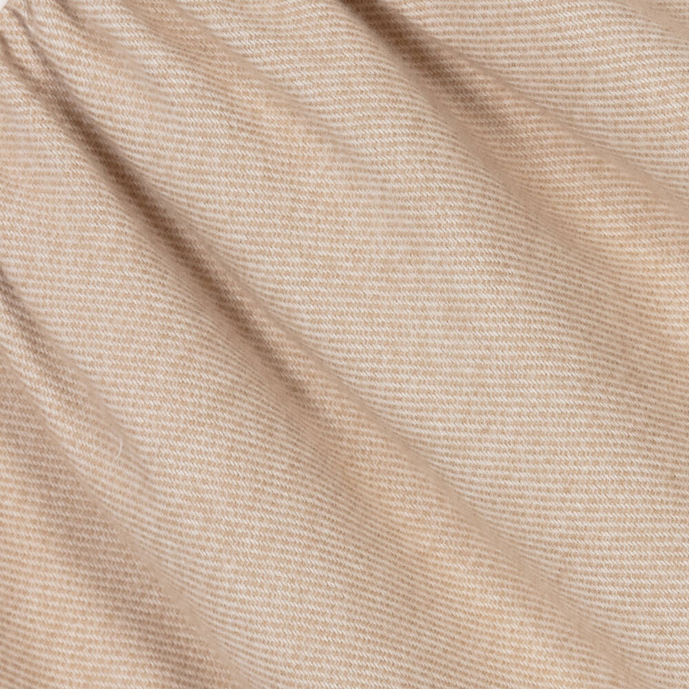 Patachou-Girls Beige Twill Dress | Childrensalon Outlet