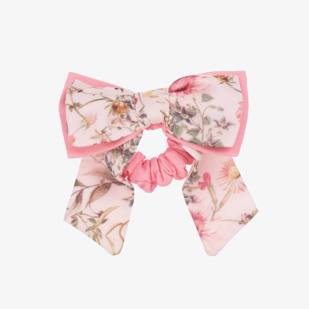 Patachou-Girls Blossom Bow Hair Tie | Childrensalon Outlet