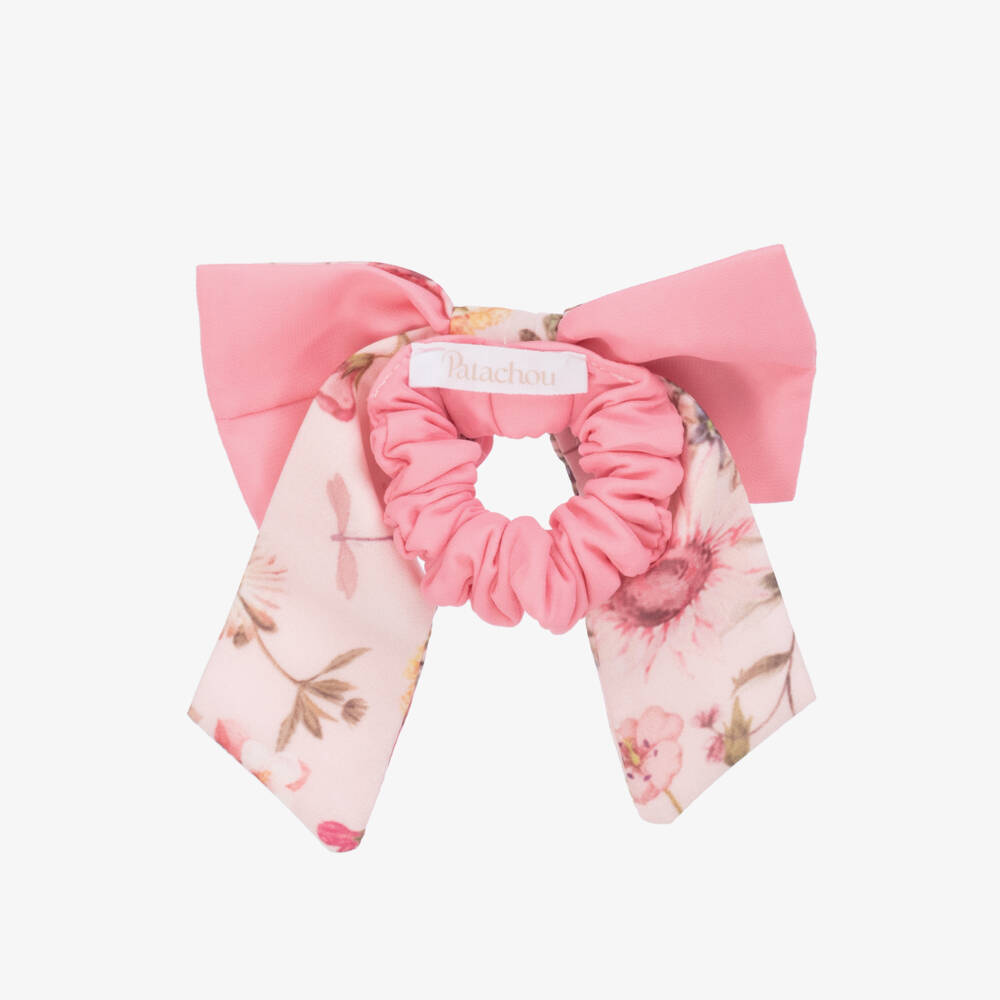 Patachou-Girls Blossom Bow Hair Tie | Childrensalon Outlet