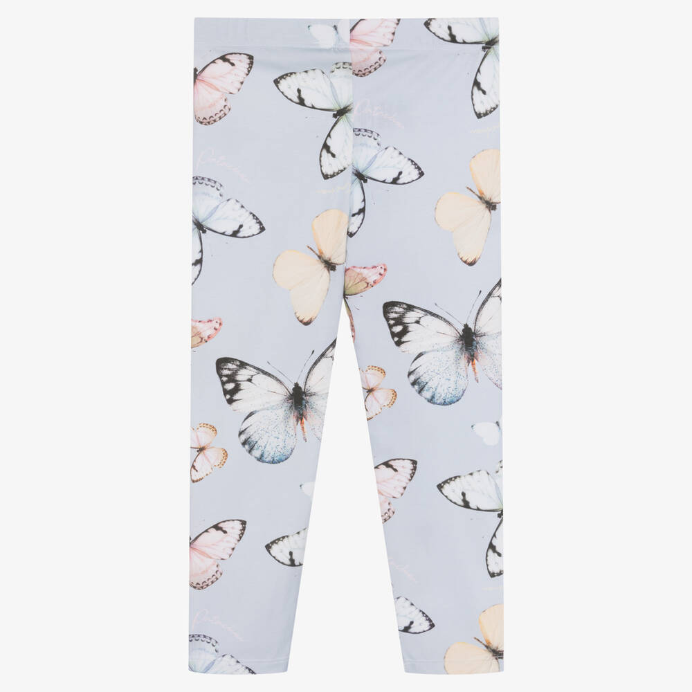 Girls butterfly leggings on sale