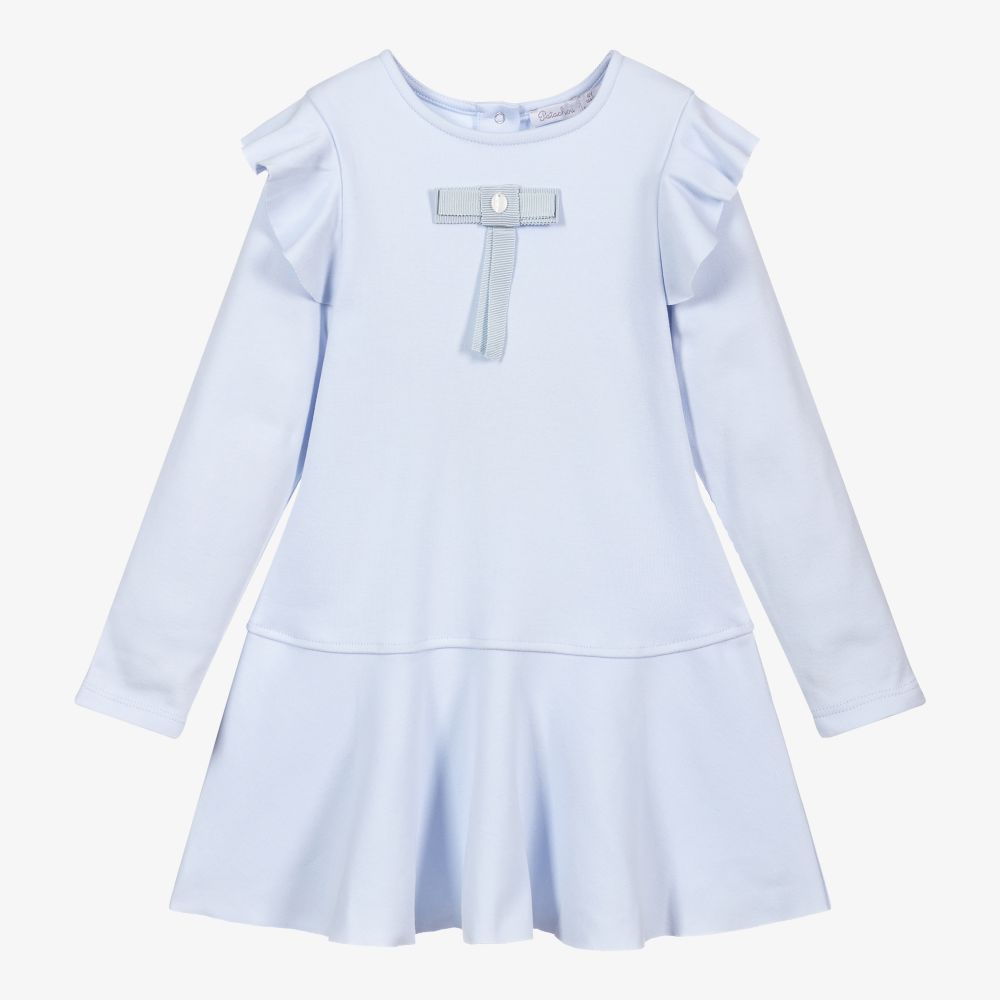 Light blue jersey sales dress