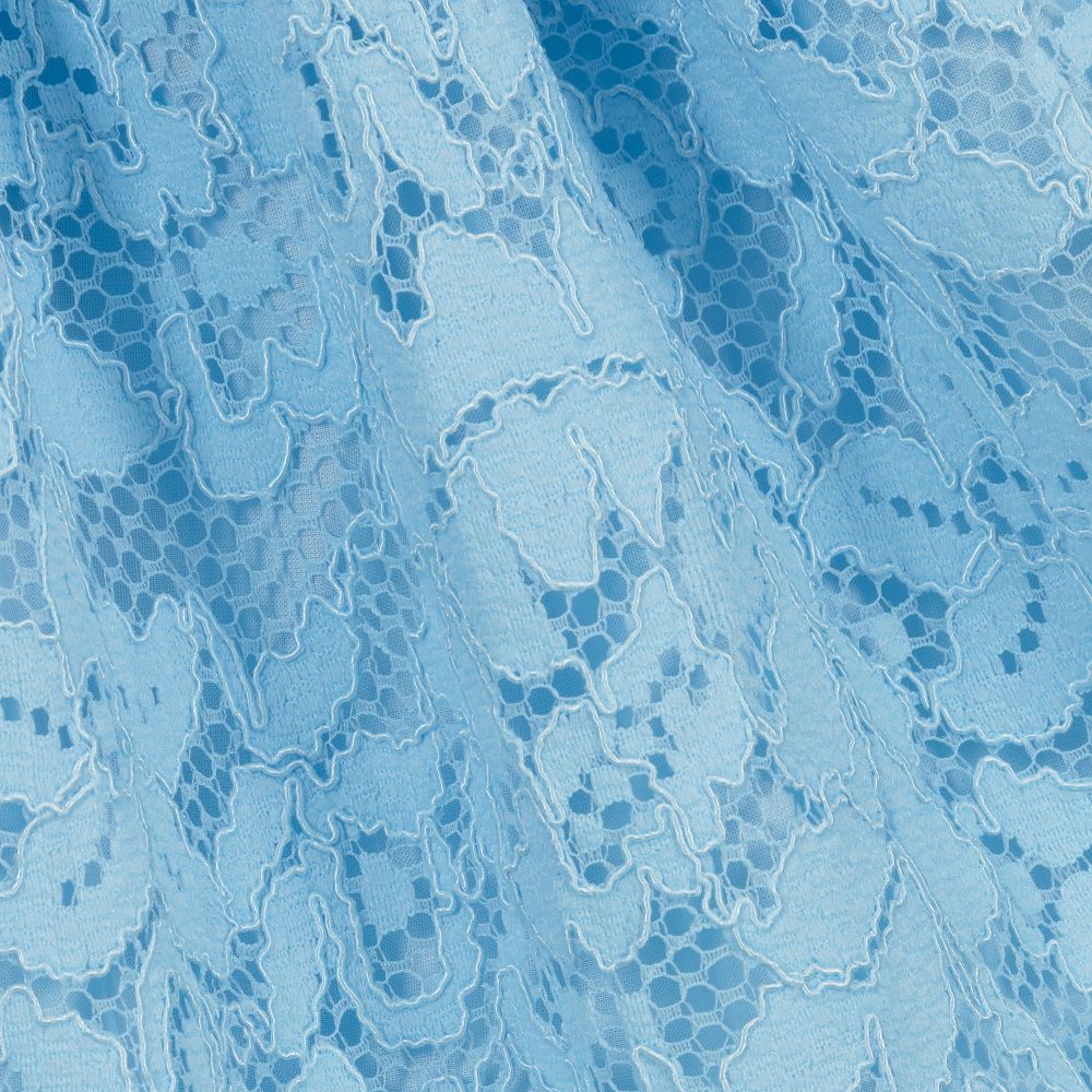 Patachou-Голубое кружевное платье для девочек | Childrensalon Outlet