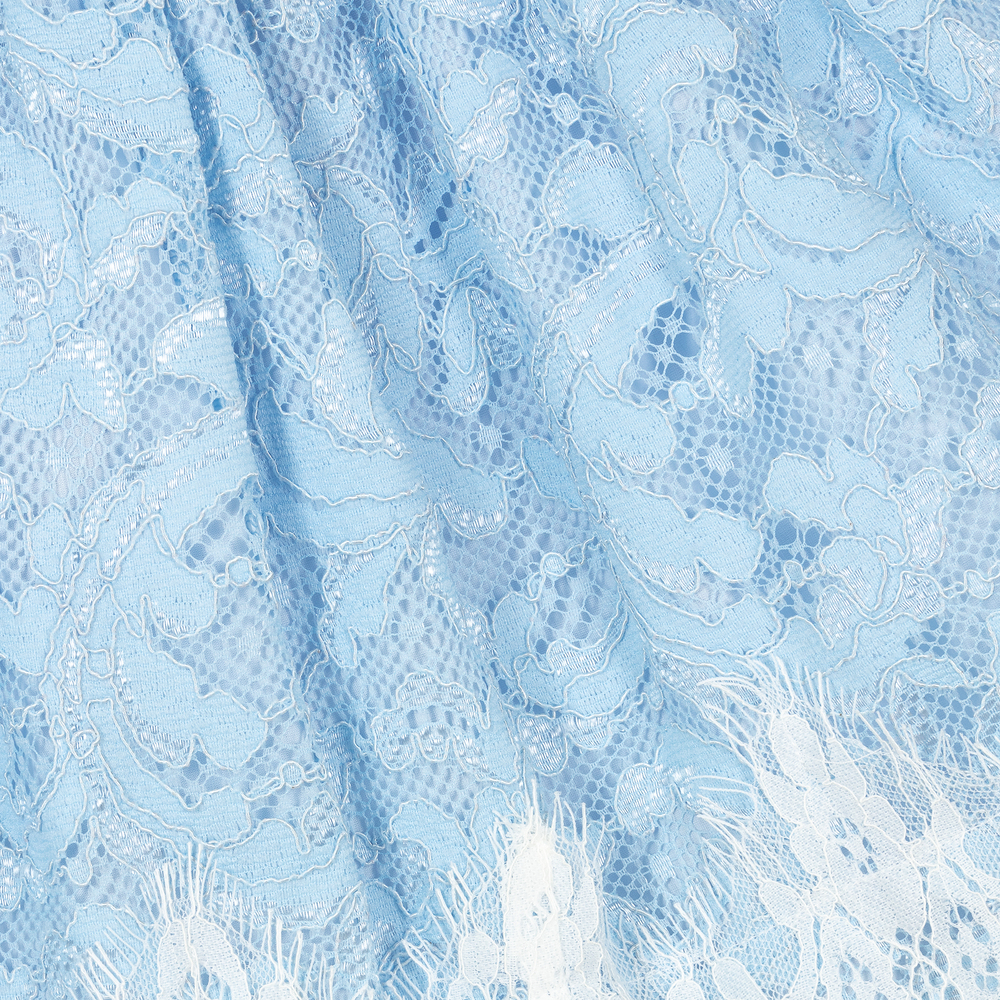 Patachou-Голубое кружевное платье для девочек | Childrensalon Outlet