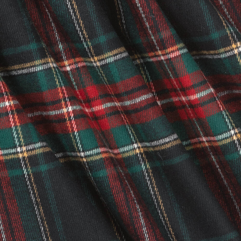 Patachou-Girls Blue & Red Tartan Dress | Childrensalon Outlet