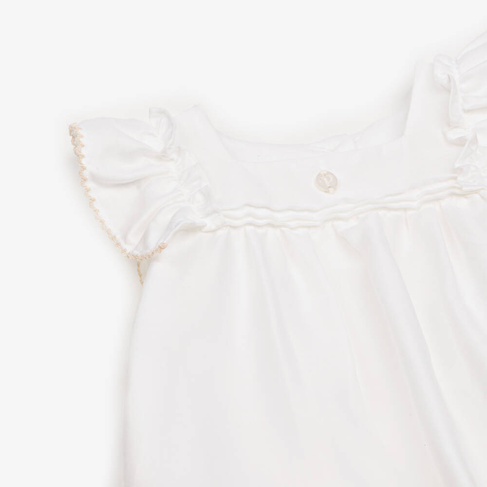 Patachou-Girls' Cotton Daisy Charm Shortie | Childrensalon Outlet