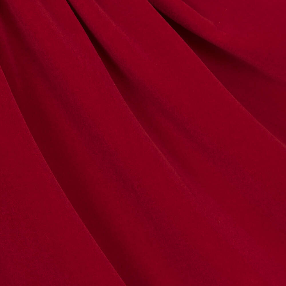 Patachou-Girls Crimson Velvet Frock | Childrensalon Outlet